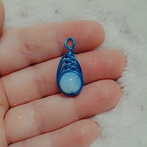 Handwrapped Pendant 19